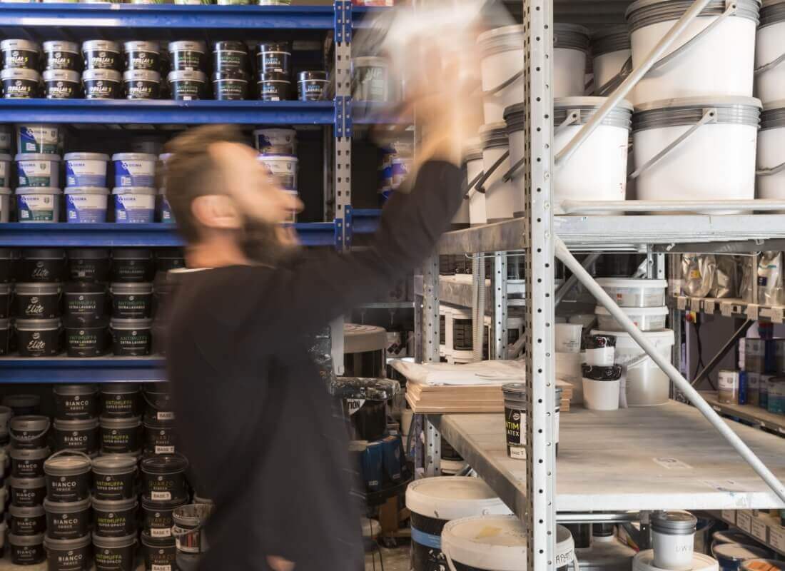 Professionisti del colore in formazione